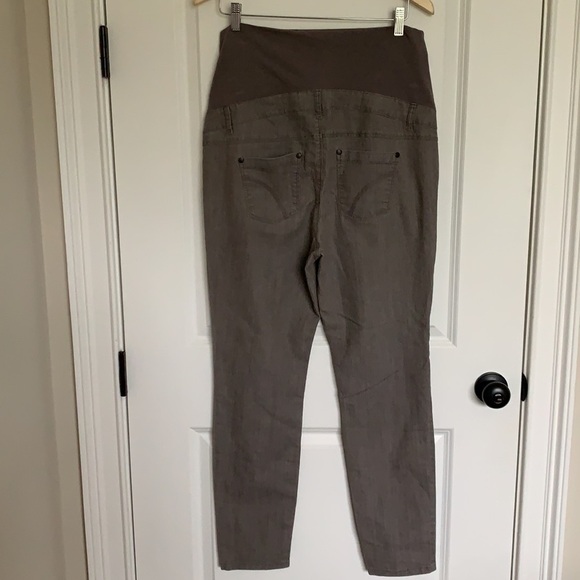 Thyme Maternity Jeans Grey M - Picture 3 of 5